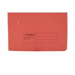 Exacompta Guildhall Heavyweight Transfer Spiral File 420gsm Foolscap Red (Pack of 25) 211/7005