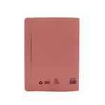 Exacompta Guildhall Heavyweight Transfer Spiral File 420gsm Foolscap Pink (Pack of 25) 211/7006