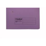 Exacompta Guildhall Pocket Spiral File 285gsm Mauve (Pack of 25) 347-VLTZ