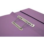 Exacompta Guildhall Pocket Spiral File 285gsm Mauve (Pack of 25) 347-VLTZ