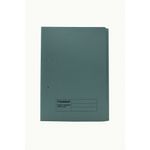 Exacompta Guildhall Right Hand Transfer Spiral Pocket File Foolscap Blue (Pack of 25) 211/9060Z