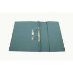 Exacompta Guildhall Right Hand Transfer Spiral Pocket File Foolscap Blue (Pack of 25) 211/9060Z