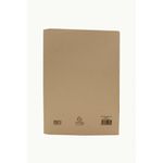 Exacompta Guildhall R/Hand Transfer Spiral Pocket File 315gsm Foolscap Buff (Pack of 25) 211/9061Z