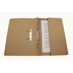 Exacompta Guildhall R/Hand Transfer Spiral Pocket File 315gsm Foolscap Buff (Pack of 25) 211/9061Z