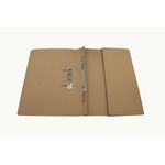 Exacompta Guildhall R/Hand Transfer Spiral Pocket File 315gsm Foolscap Buff (Pack of 25) 211/9061Z