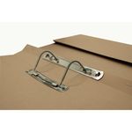 Exacompta Guildhall R/Hand Transfer Spiral Pocket File 315gsm Foolscap Buff (Pack of 25) 211/9061Z