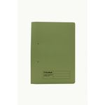 Exacompta Guildhall Right Hand Transfer Spiral Pocket File Foolscap Green (Pack of 25) 211/90662Z