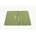 Exacompta Guildhall Right Hand Transfer Spiral Pocket File Foolscap Green (Pack of 25) 211/90662Z