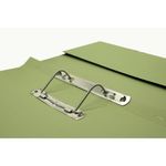 Exacompta Guildhall Right Hand Transfer Spiral Pocket File Foolscap Green (Pack of 25) 211/90662Z