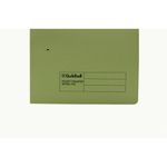 Exacompta Guildhall Right Hand Transfer Spiral Pocket File Foolscap Green (Pack of 25) 211/90662Z