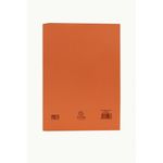 Exacompta Guildhall Right Hand Transfer Spiral Pocket File Foolscap Orange (Pack of 25) 211/9063Z