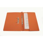 Exacompta Guildhall Right Hand Transfer Spiral Pocket File Foolscap Orange (Pack of 25) 211/9063Z