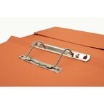 Exacompta Guildhall Right Hand Transfer Spiral Pocket File Foolscap Orange (Pack of 25) 211/9063Z