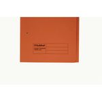 Exacompta Guildhall Right Hand Transfer Spiral Pocket File Foolscap Orange (Pack of 25) 211/9063Z