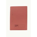 Exacompta Guildhall Right Hand Transfer Spiral Pocket File Foolscap Pink (Pack of 25) 211/9064Z