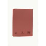 Exacompta Guildhall Right Hand Transfer Spiral Pocket File Foolscap Pink (Pack of 25) 211/9064Z