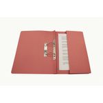 Exacompta Guildhall Right Hand Transfer Spiral Pocket File Foolscap Pink (Pack of 25) 211/9064Z