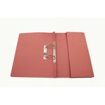 Exacompta Guildhall Right Hand Transfer Spiral Pocket File Foolscap Pink (Pack of 25) 211/9064Z