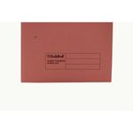 Exacompta Guildhall Right Hand Transfer Spiral Pocket File Foolscap Pink (Pack of 25) 211/9064Z