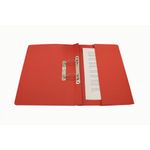 Exacompta Guildhall R/Hand Transfer Spiral Pocket File 315gsm Foolscap Red (Pack of 25) 211/9065Z