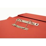 Exacompta Guildhall R/Hand Transfer Spiral Pocket File 315gsm Foolscap Red (Pack of 25) 211/9065Z