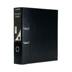 Exacompta Guildhall 80mm Lever Arch File A4 Black (Pack of 10) 222/2000Z