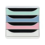 Exacompta Autentik Big Box Drawer Set Assorted 310303D