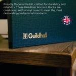 Exacompta Guildhall Account Book 80 Pages 5 Cash Columns 31/5 1017