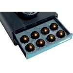 Exacompta Skandi SmallBox Recycled 3 Drawer Set Assorted 311606D