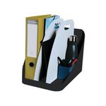 Exacompta Flexbox Vertical Sorter Black/White 3501440D