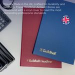 Exacompta Guildhall Headliner 6 Cash Column Account Book 38/6 1147