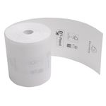 Exacompta Zero Plastic Thermal Receipt Roll 80mmx72mmx76m (Pack of 10) 40768E