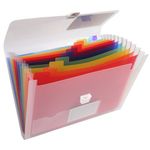 Exacompta 13 Pocket Expanding File Assorted 55298E