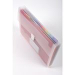 Exacompta 13 Pocket Expanding File Assorted 55298E