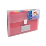 Exacompta 13 Pocket Expanding File Assorted 55298E