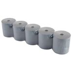 Exacompta Safe Contact Credit Card Receipt Roll 80mmx80mmx76m (Pack of 10) 43918E