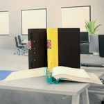 Guildhall GL Ergogrip 2 Ring Binder A4 Blue (Pack of 2) 4509