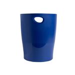 Exacompta Ecobin Waste Paper Bin Recycled 15 Litres Assorted Colours (Pack of 8) 45302D
