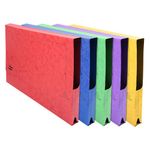 Exacompta Europa Pocket Wallet A3 Assorted A (Pack of 25) 4780Z