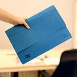 Exacompta Europa Pocket Wallet Foolscap Assorted A (Pack of 25) 4790