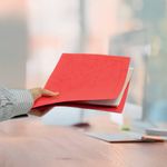 Europa Square Cut Folder 300 micron Foolscap Assorted (Pack of 50) 4820