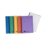 Clairefontaine Europa Notemaker A5 Assortment A (Pack of 10) 4850