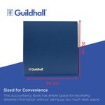 Exacompta Guildhall 10 Cash Columns Account Book 80 Pages 51/10 1330