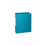 Exacompta Teksto Lever Arch File 80mm A4 Assorted (Pack of 10) 53650E