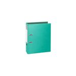 Exacompta Teksto Lever Arch File 80mm A4 Assorted (Pack of 10) 53650E