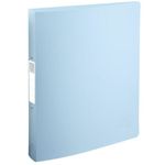 Exacompta Bee Blue Ring Binder 2-Ring 30mm Spine PP Assorted (Pack of 12) 54140E