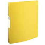 Exacompta Bee Blue Ring Binder 2-Ring 30mm Spine PP Assorted (Pack of 12) 54140E