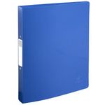Exacompta Bee Blue Ring Binder 2-Ring 30mm Spine PP Assorted (Pack of 12) 54140E