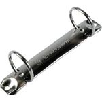 Exacompta Skandi Recycled Polypropylene Ring Binder Assorted (Pack of 4) 54270E