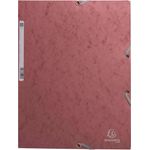 Exacompta Skandi Elasticated 3 Flap File A4 Assorted (Pack of 4) 55270E